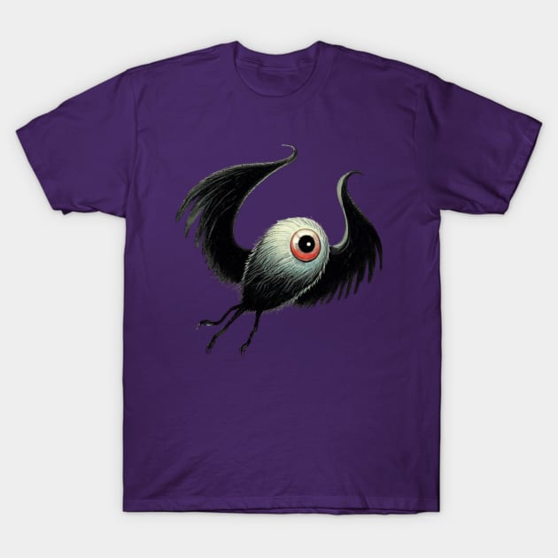 The flying eye monster T-Shirt by Donkeh23